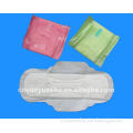 hygienic colorful wrapped film napkins for female use